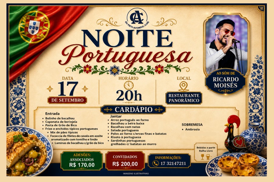 NOITE PORTUGUESA