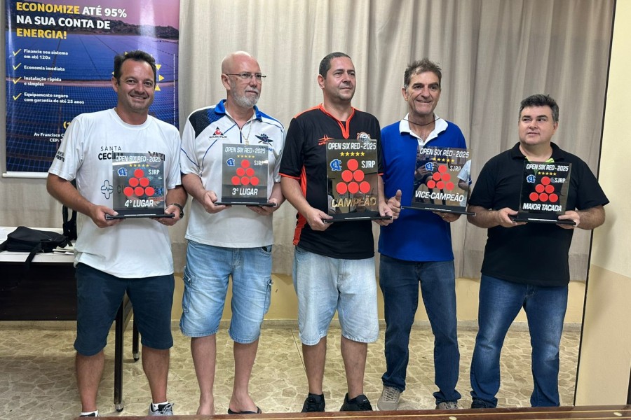 TORNEIO DE SINUCA