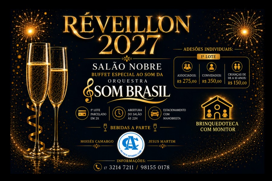 REVEILLON 2027 NO AC!