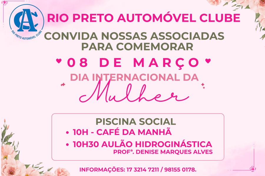 Homenagem ao Dia Internacional da Mulher