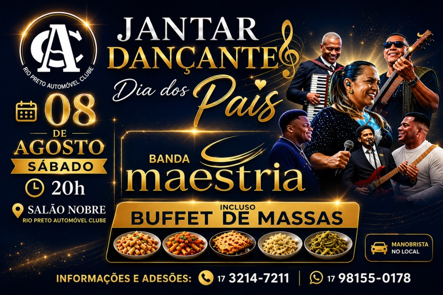 JANTAR DANÇANTE DIAS DOS PAIS
